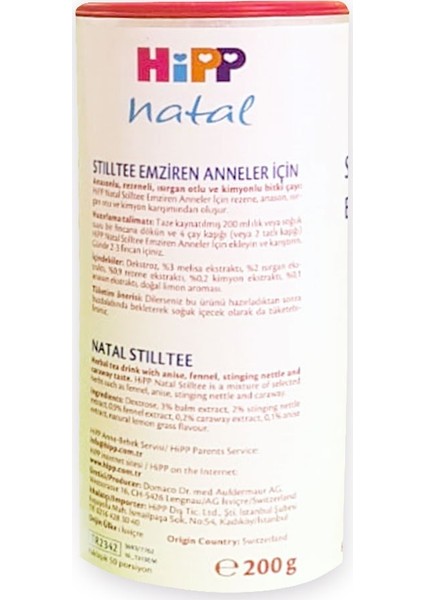 Natal Emziren Anneler İçin Çay 200 gr