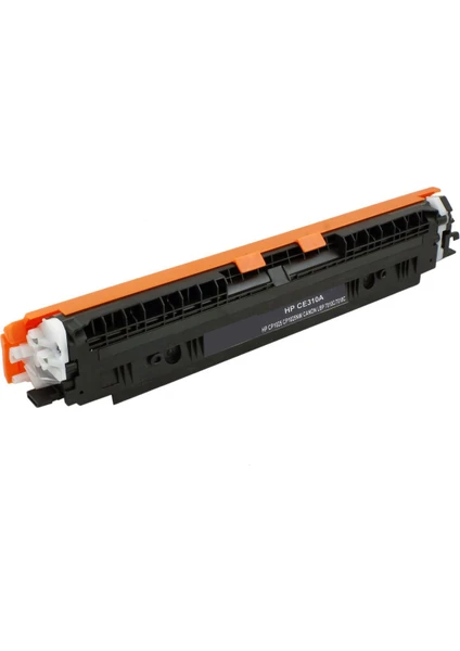 Hp 126A-Ce310A-130A-Cf350A 1.300 Siyah Muadil Toner Crg729