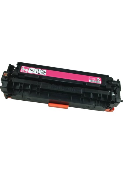Hp 304A-CC533A 2.800 Kırmızı Toner CE413A-CF383A-Crg718