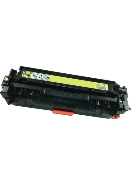Hp 304A-Cc532A 2.800 Sarı Muadil Toner Ce412A-Cf382A-Crg718