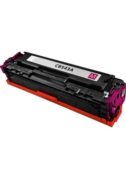 Hp 125A - Cb543A Kırmızı Muadil Toner Cf213A - Ce323A - Crg716 - Crg731