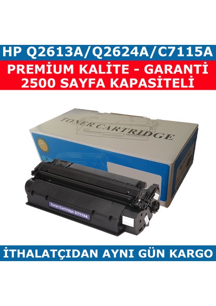13A Q2613A 2.500 Muadil Toner fiyatları