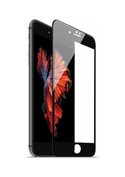 Apple iPhone 7 - 8 Plus 5D Kavisli Ekran Koruyucu