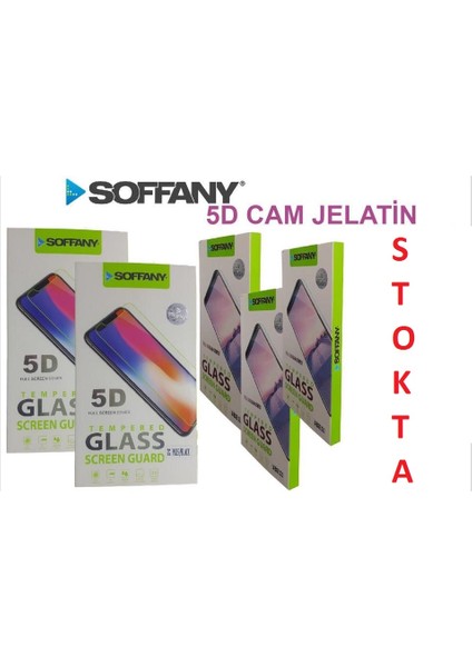 Apple iPhone 7 - 8 Plus 5D Kavisli Ekran Koruyucu fiyatları