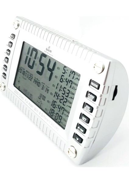 Ezan Okuyan Saat Masa Tipi Vakitmatik modelleri