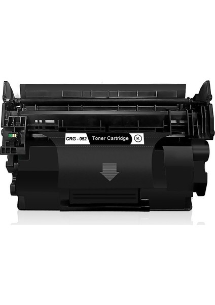 Canon Crg-052H Siyah Muadil Toner 9.000