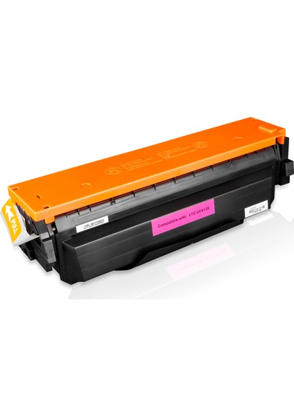 Hp 410X-Cf413X Kırmızı Muadil Toner 5.000