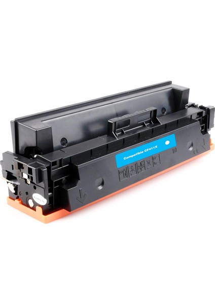 Hp 410X-Cf411X Mavi Muadil Toner 5.000