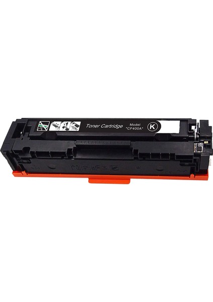 201A-Cf400A Siyah Muadil Toner 1.500