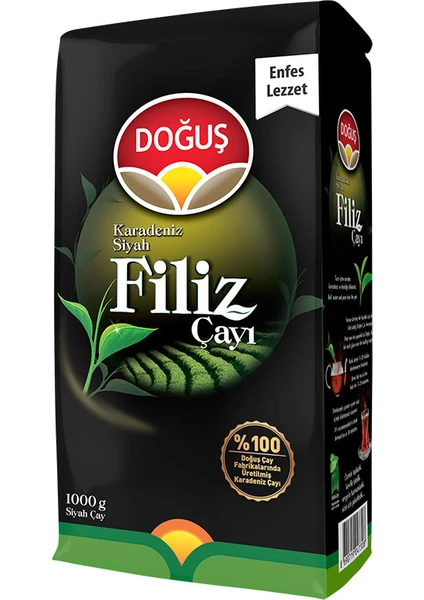 Siyah Filiz Çay 1000 gr