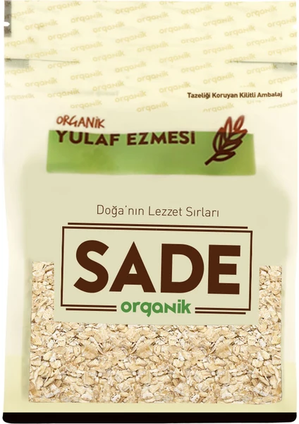 Organik Yulaf Ezmesi 500 gr