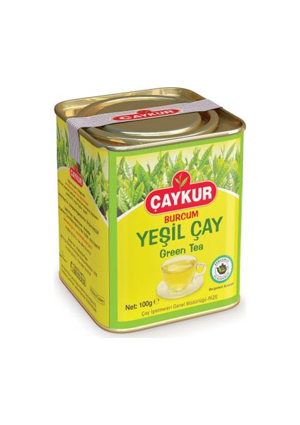 Burcum Yeşil Çay 100 gr