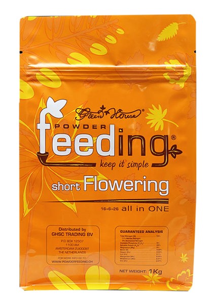 Greenhouse Short Flowering 500 Gr