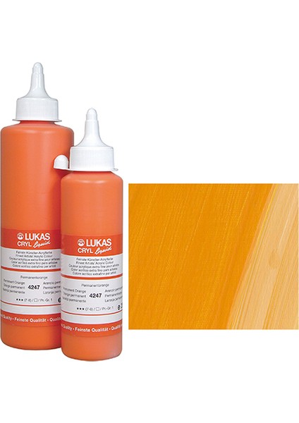 Liquid Akralik Boya Cad. Sarı-Açık 250ml