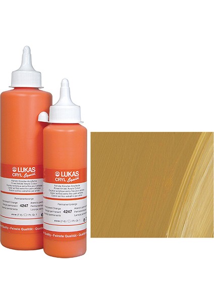 Liquid Akralik Boya Sarı Ocher 250ml
