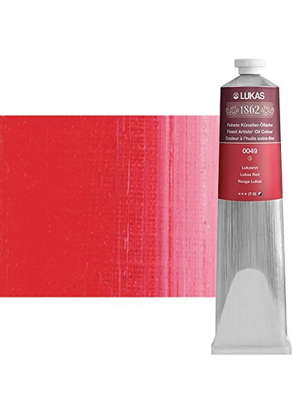 1862 Yağlı Boya Lukas Kırmızısı 200ml