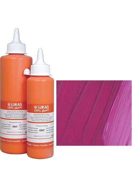 Liquid Akralik Boya Magenta (Primer) 250ml