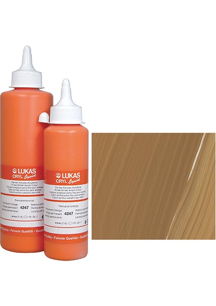 Liquid Akralik Boya Nepal Sarı 250ml
