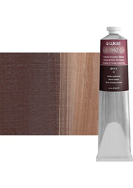 1862 Yağlı Boya Burnt Umber 200ml