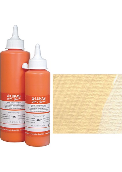 Liquid Akralik Boya Bej 250ml