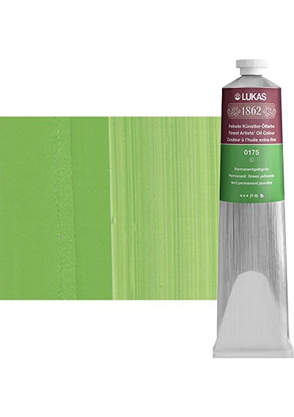 1862 Yağlı Boya Perm.green 200ml