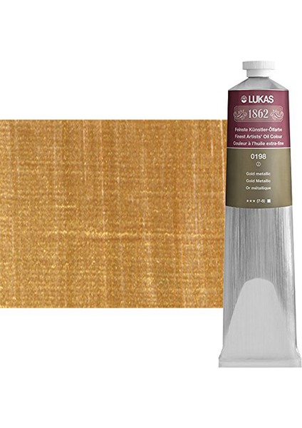 1862 Yağlı Boya Altın Metalik 200ml