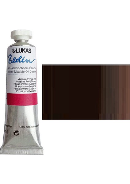 Berlin Yağlı Boya Burnt Umber 200ml