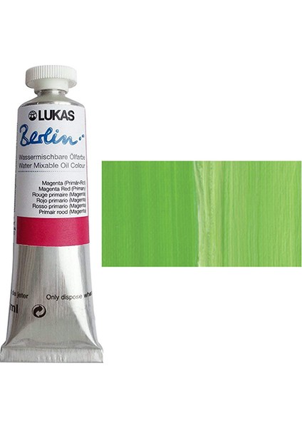 Berlin Yağlı Boya Cın green 200ml