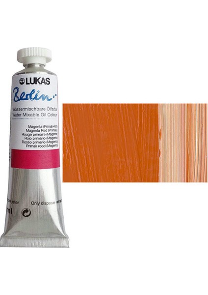 Berlin Yağlı Boya Kadmıum Orange 200ml