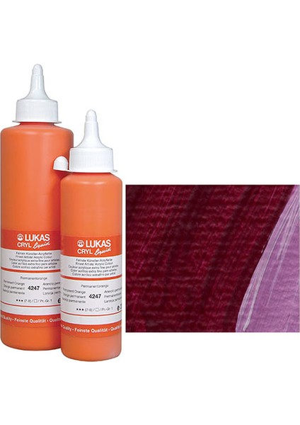 Liquid Akralik Boya Mauve 250ml
