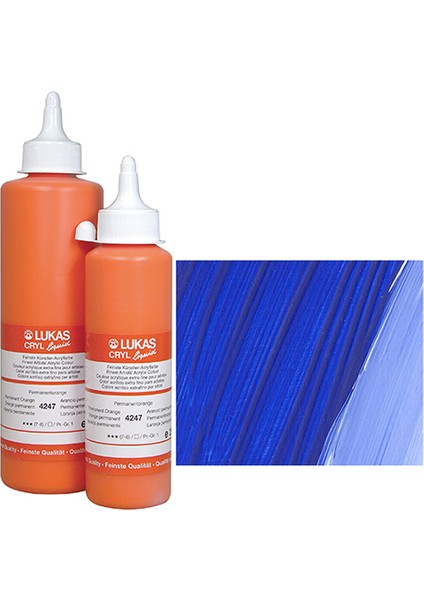 Liquid Akralik Boya Ultra Marin-Açık 250ml