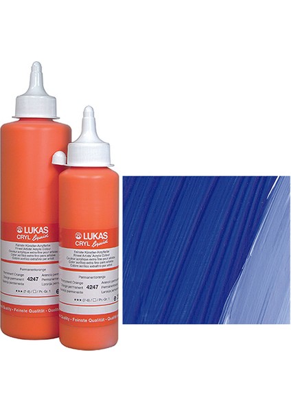 Liquid Akralik Boya Ultra Marin-Koyu 250ml