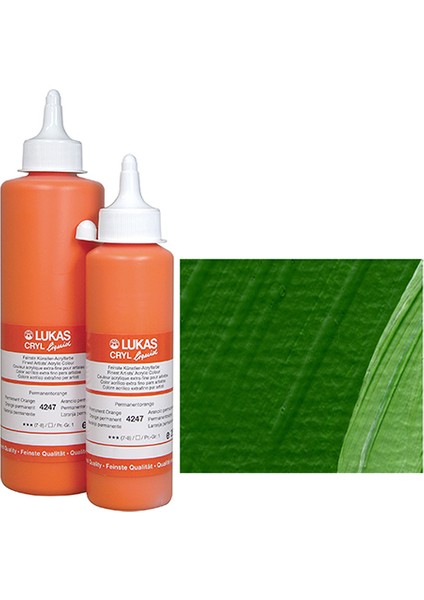 Liquid Akralik Boya Sap green 250ml