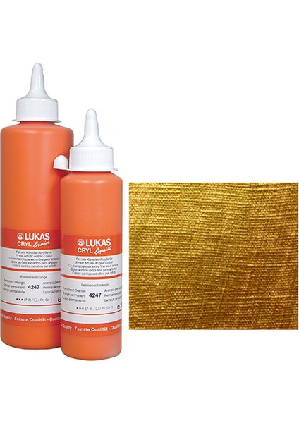 Liquid Akralik Boya Altın 250ml