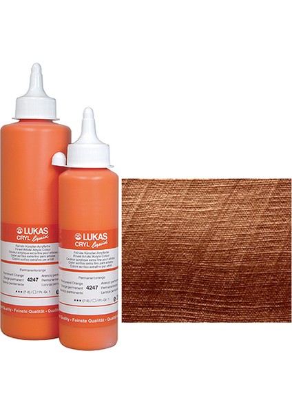Liquid Akralik Boya Bakır 250ml