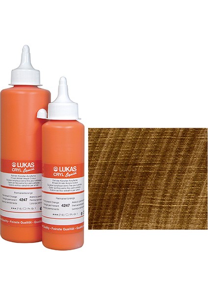 Liquid Akralik Boya Bronz 250ml