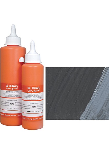 Liquid Akralik Boya Demir Oksit Siyah 250ml