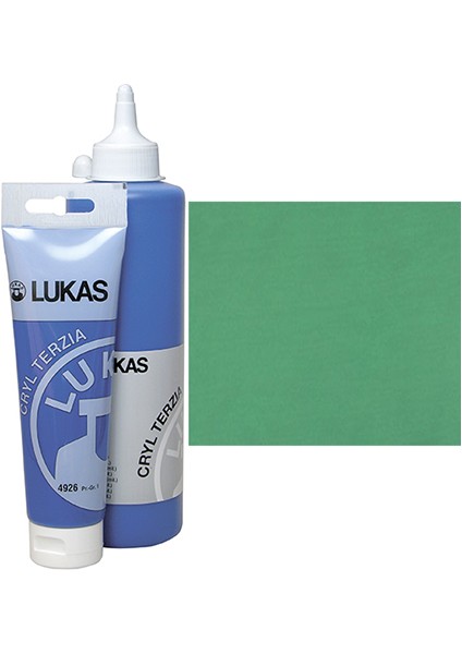 Terzia Akralik Boya Krom Yesil-Acik 500ml