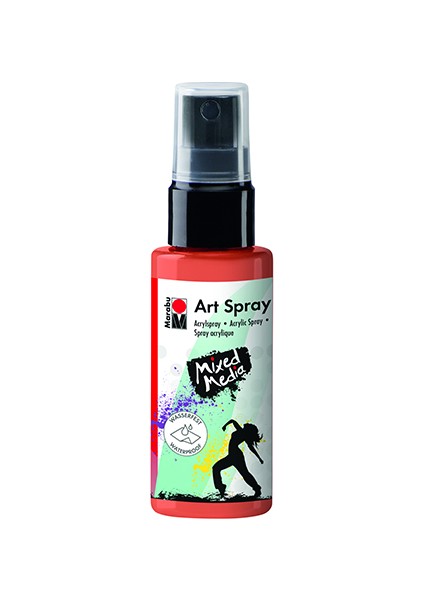 Art Spray 023 50ml Red Orange