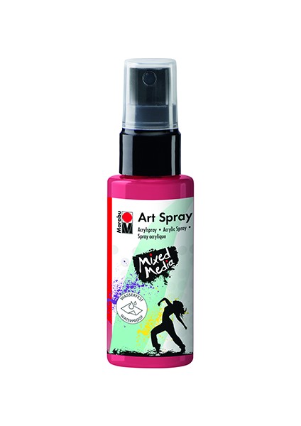 Art Spray 031 50ml Cherry Red
