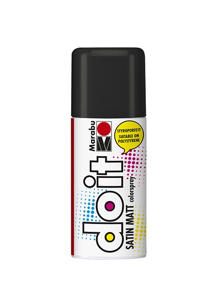 Do-İt Satin Matt 073 150ml Black