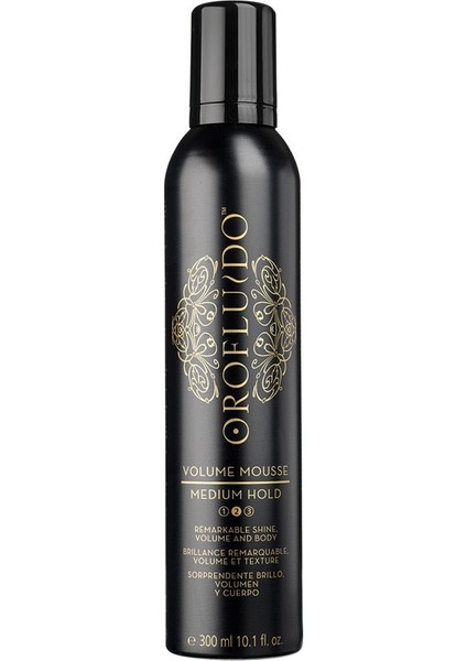 Orofluido Volume Mousse Medium Hold Orta Tutucu Şekillendirici Saç Köpüğü 300Ml