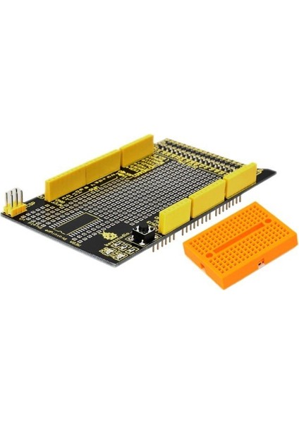 Mega Protoshield V3 (Mini Breadboard İle)