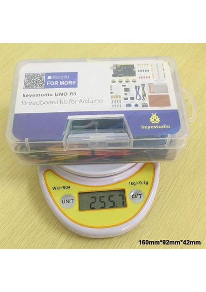 Arduino İçin Uno R3 Breadboard Seti