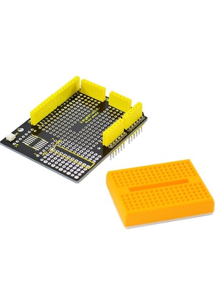 Arduino Protoshield (Mini Breadboard İle)