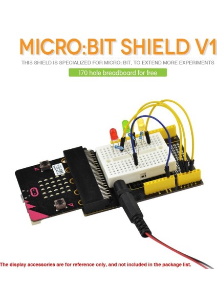 Küçük Breadboard İçin Breakout Kart V1 Prototipi