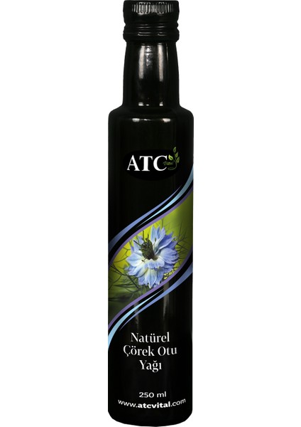 Vital Natürel Çörekotu Yağı 250 ml