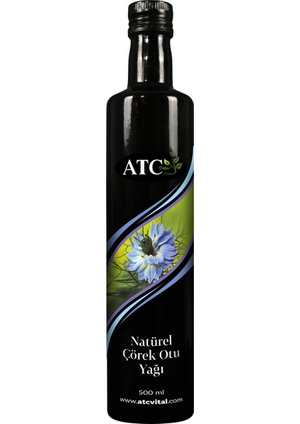 Vital Natürel Çörekotu Yağı 500 ml