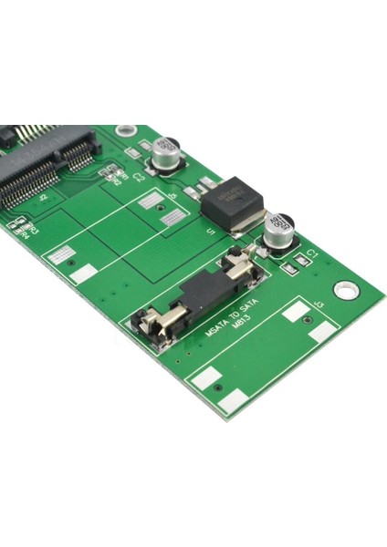 Pnt-018 M Sata Sata Çevirici 1.8 İnç Mini Pcı 22 Pin Dönüştürücü