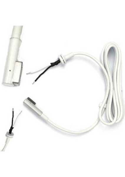 Estone Es9437 Macbook Magsafe Dc Kablosu Apple 5 Pin Tamir Kablosu 45W 60W 85W Uç Dc Kablo Mıknatıslı Adap